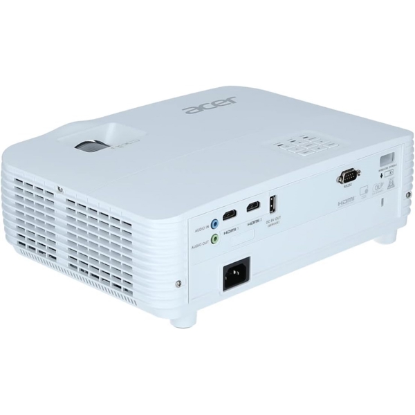 Projector Acer MR.JVQ11.004 H6555BDKi, DLP Projector, FHD 1920x1080, 4800lm, White