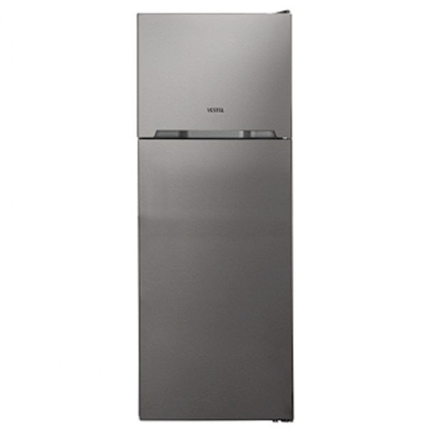 Refrigerator Vestel RS620TF3M-BG, 439L, A+, Gray