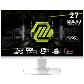 მონიტორი MSI 9S6-3CC29H-430 274URFW, 27", Monitor, UHD, IPS, HDMI, USB-C, USB, DP, White