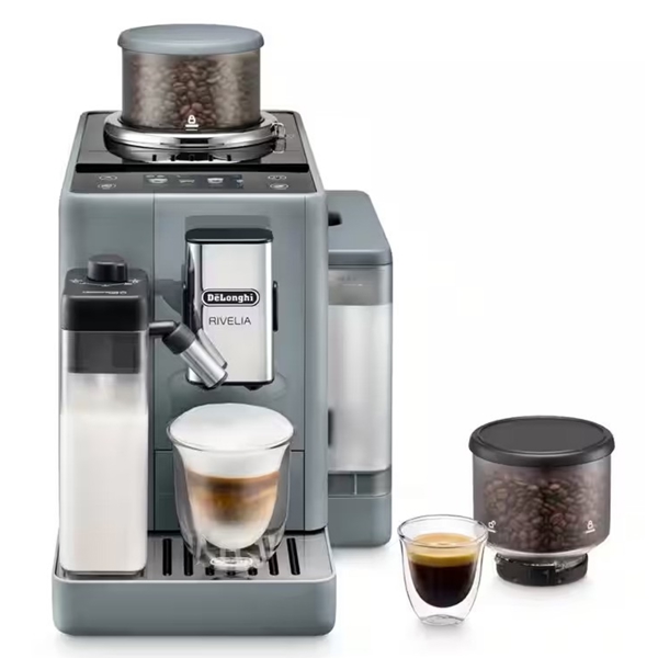 Coffee Machine DeLonghi EXAM440.55.G, 1450W, 1.4L, Gray