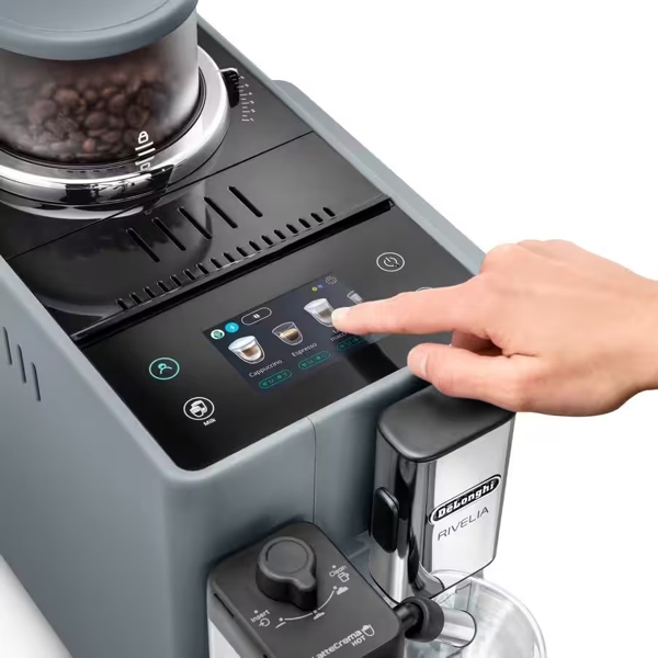 Coffee Machine DeLonghi EXAM440.55.G, 1450W, 1.4L, Gray