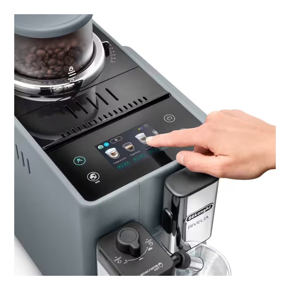 Coffee Machine DeLonghi EXAM440.55.G, 1450W, 1.4L, Gray