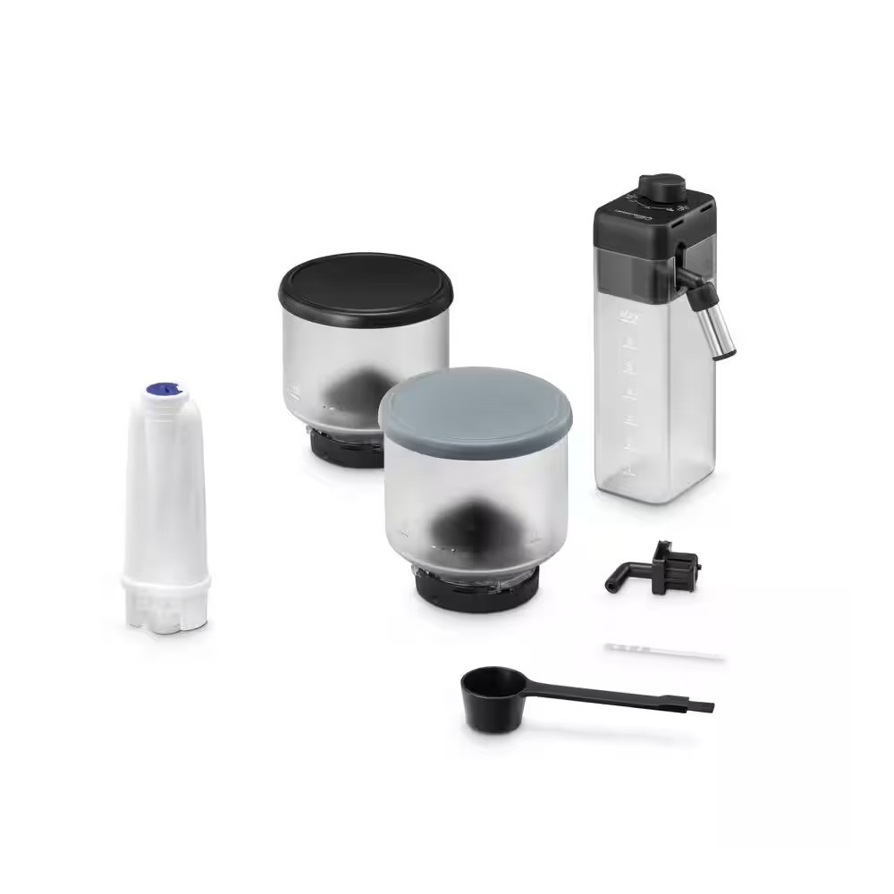 ყავის აპარატი DeLonghi EXAM440.55.G, 1450W, 1.4L, Coffee Machine, Gray