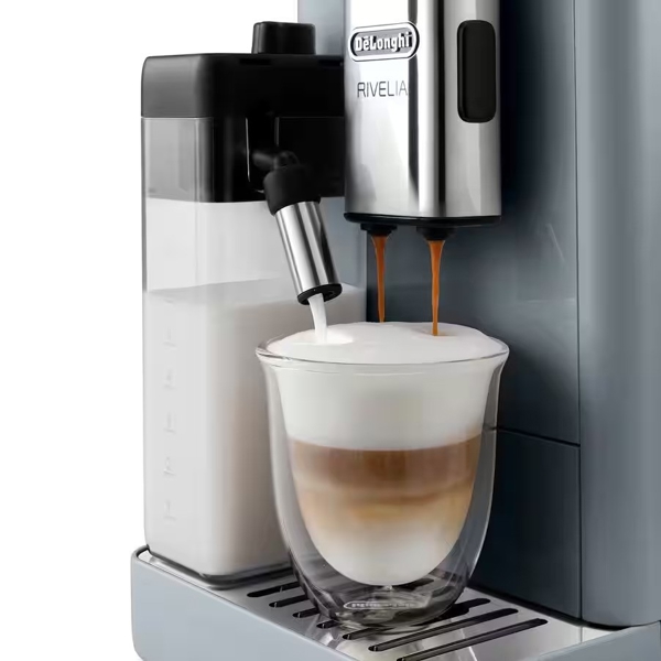 Coffee Machine DeLonghi EXAM440.55.G, 1450W, 1.4L, Gray