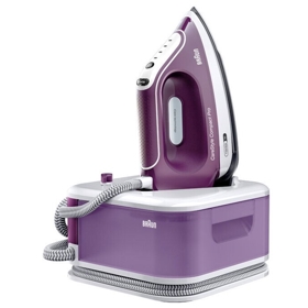 Steam Iron Braun IS2577VI CareStyle Compact Pro, 2400W, 1.5L, Purple