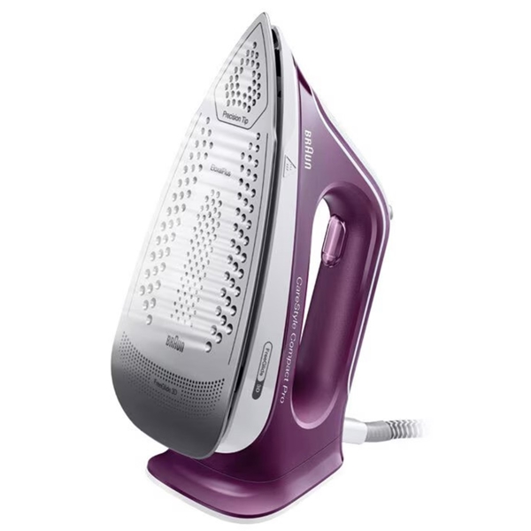 Steam Iron Braun IS2577VI CareStyle Compact Pro, 2400W, 1.5L, Purple