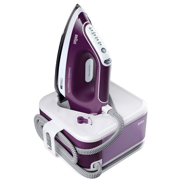 Steam Iron Braun IS2577VI CareStyle Compact Pro, 2400W, 1.5L, Purple