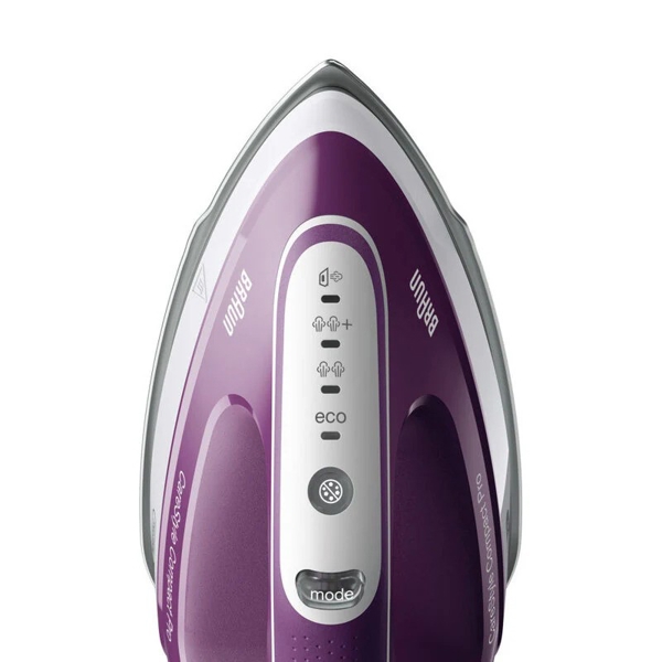 Steam Iron Braun IS2577VI CareStyle Compact Pro, 2400W, 1.5L, Purple