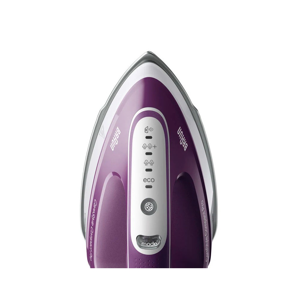 ორთქლის უთო Braun IS2577VI CareStyle Compact Pro, 2400W, 1.5L, Steam Iron, Purple