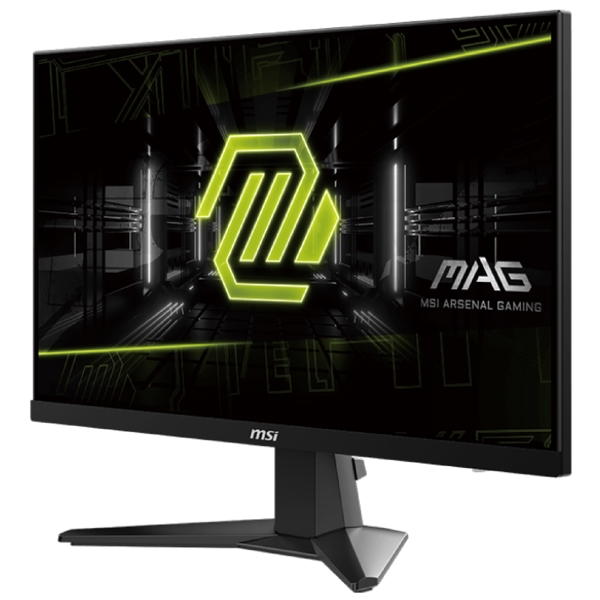 მონიტორი MSI 9S6-3BC11H-020 MAG 256F, 24.5", Monitor, FHD, IPS, HDMI, DP, Black