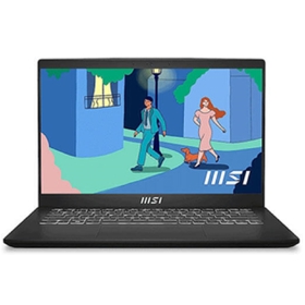 Notebook MSI 9S7-14J112-1421 Modern 14 C13M, 14", i5-1335U, 16GB, 512GB SSD, Integrated, Black