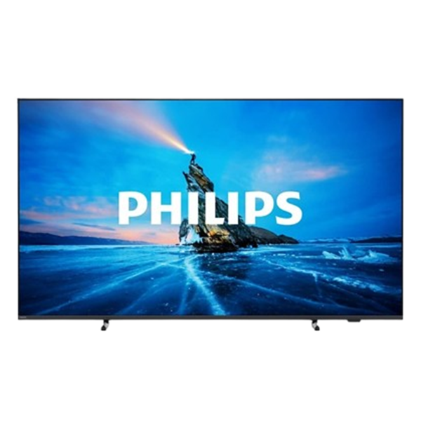 ტელევიზორი Philips 75PML8709/12, 75", 4K UHD, Smart TV, HDMI, USB, BT, WIFI, Black