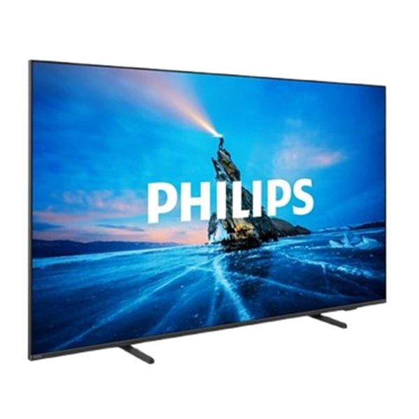 ტელევიზორი Philips 75PML8709/12, 75", 4K UHD, Smart TV, HDMI, USB, BT, WIFI, Black