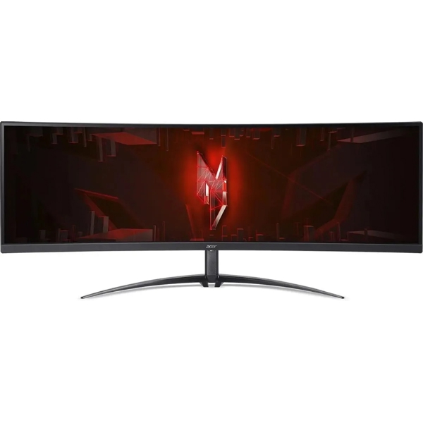 Curved Monitor Acer UM.MX2EE.V01 Nitro XZ452CUVbemiiphuzx, 44.5", DQHD, VA, HDMI, USB, USB-C, LAN, DP, Black