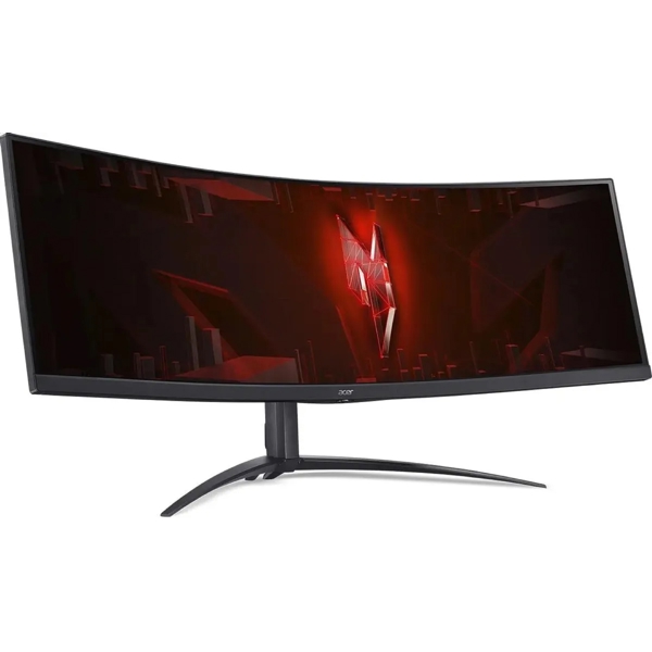Curved Monitor Acer UM.MX2EE.V01 Nitro XZ452CUVbemiiphuzx, 44.5", DQHD, VA, HDMI, USB, USB-C, LAN, DP, Black