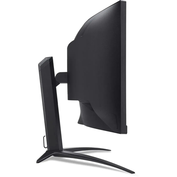 Curved Monitor Acer UM.MX2EE.V01 Nitro XZ452CUVbemiiphuzx, 44.5", DQHD, VA, HDMI, USB, USB-C, LAN, DP, Black