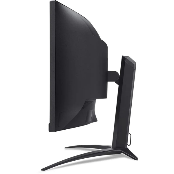 Curved Monitor Acer UM.MX2EE.V01 Nitro XZ452CUVbemiiphuzx, 44.5", DQHD, VA, HDMI, USB, USB-C, LAN, DP, Black