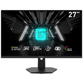 მონიტორი MSI 9S6-3CC2CH-054 G274F, 27", Monitor, FHD, IPS, HDMI, DP, Black