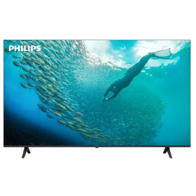 ტელევიზორი Philips 75PUS7009/12, 75", 4K UHD, Smart TV, HDMI, USB, WIFI, Black