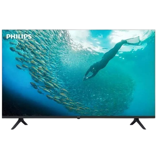 ტელევიზორი Philips 75PUS7009/12, 75", 4K UHD, Smart TV, HDMI, USB, WIFI, Black