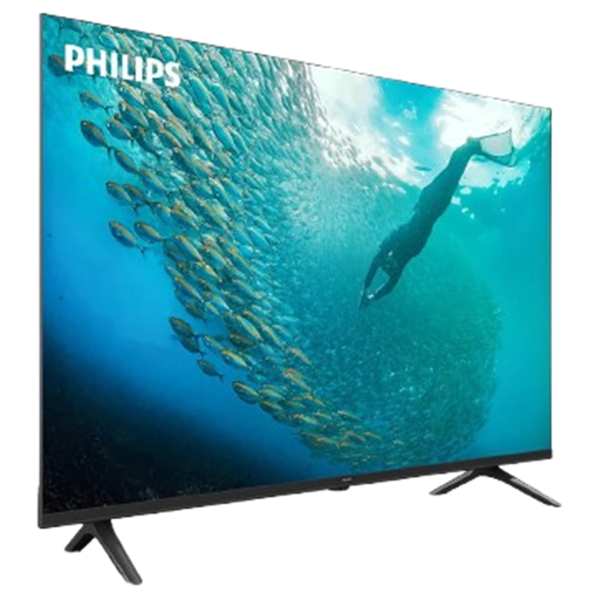 ტელევიზორი Philips 75PUS7009/12, 75", 4K UHD, Smart TV, HDMI, USB, WIFI, Black