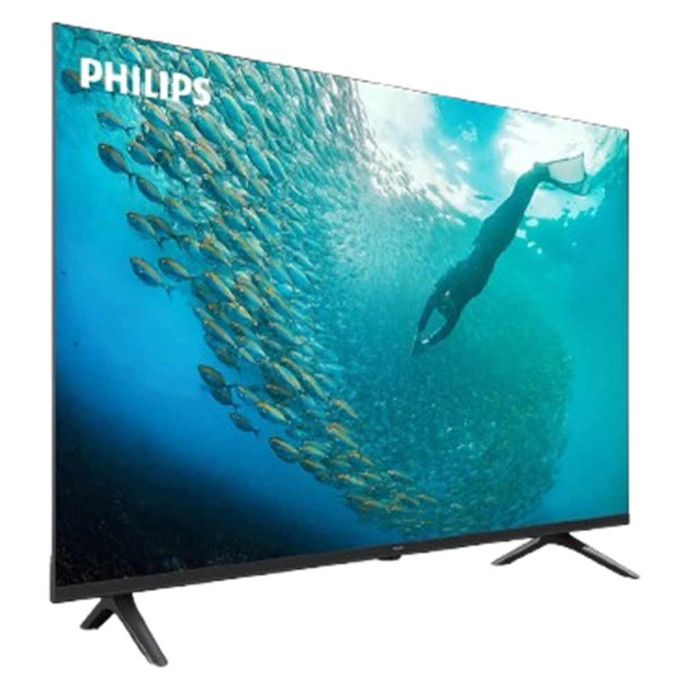 ტელევიზორი Philips 75PUS7009/12, 75", 4K UHD, Smart TV, HDMI, USB, WIFI, Black