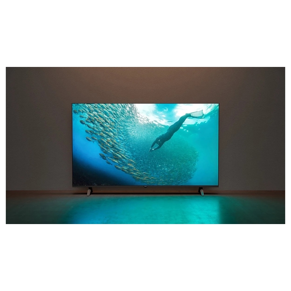 ტელევიზორი Philips 75PUS7009/12, 75", 4K UHD, Smart TV, HDMI, USB, WIFI, Black