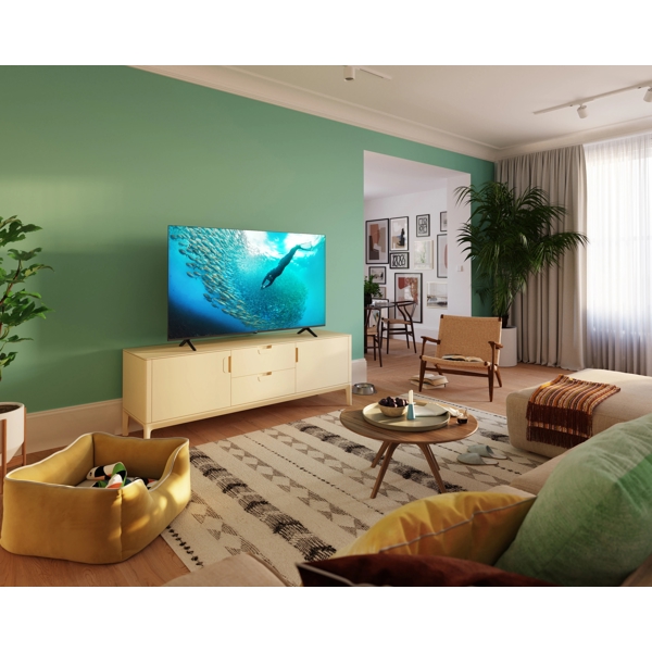 ტელევიზორი Philips 75PUS7009/12, 75", 4K UHD, Smart TV, HDMI, USB, WIFI, Black