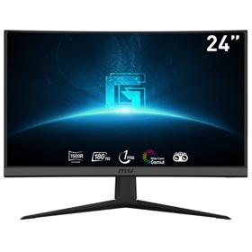 მონიტორი MSI 9S6-3BA01T-062 G24C6 E2, 23.6”, Curved Monitor, FHD, VA, HDMI, DP, Black