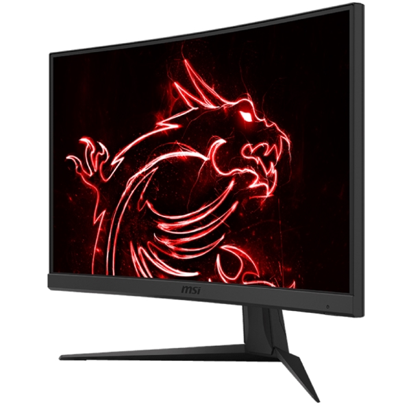 Curved Monitor MSI 9S6-3BA01T-062 G24C6 E2, 23.6”, FHD, VA, HDMI, DP, Black