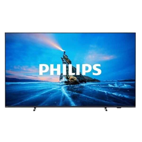 ტელევიზორი Philips 65PML8709/12, 65", 4K UHD, Smart TV, HDMI, USB, BT, WIFI, Black