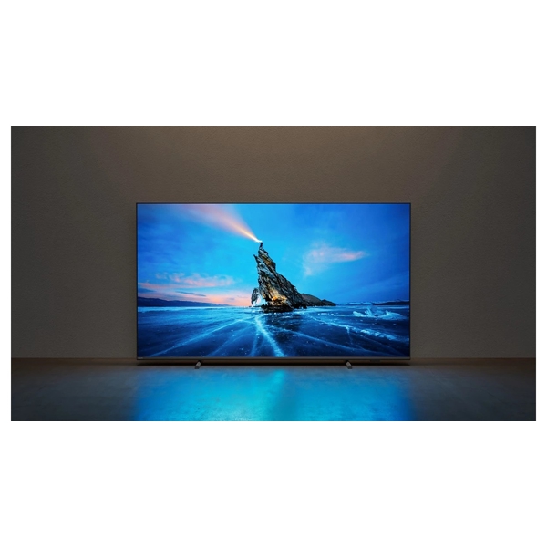 ტელევიზორი Philips 65PML8709/12, 65", 4K UHD, Smart TV, HDMI, USB, BT, WIFI, Black