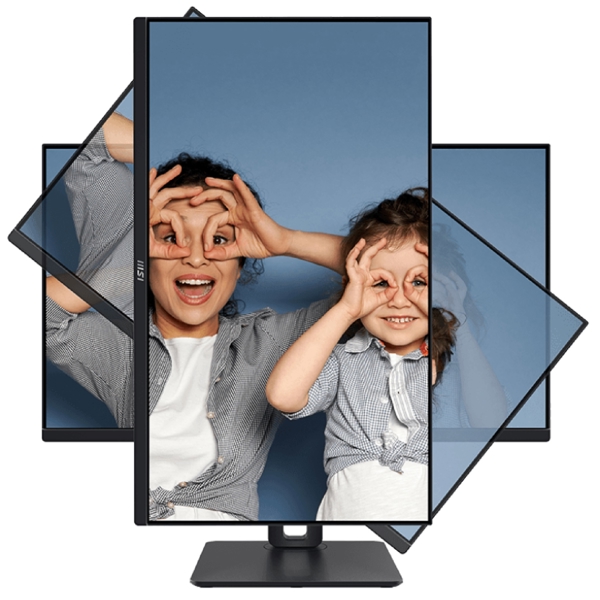 Monitor MSI 9S6-3PC29M-033 PRO MP251P, 23.8”, FHD, IPS, HDMI, DP, Black