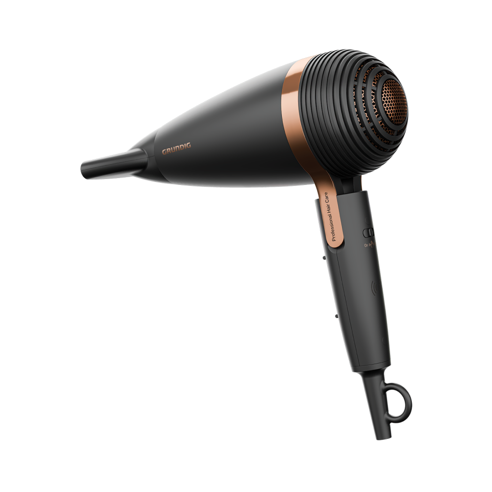 თმის საშრობი Grundig HD 8080, 2300W, Hair Dryer, Black