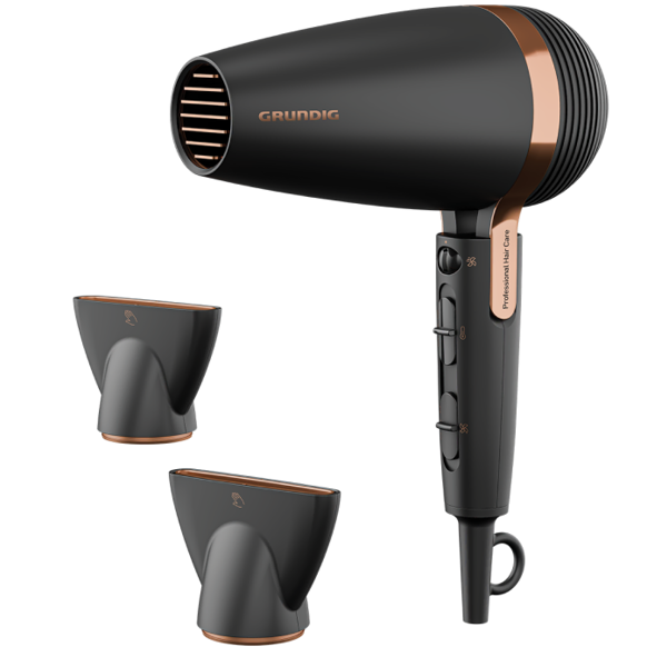 Hair Dryer, Grundig HD 8080, 2300W, Black