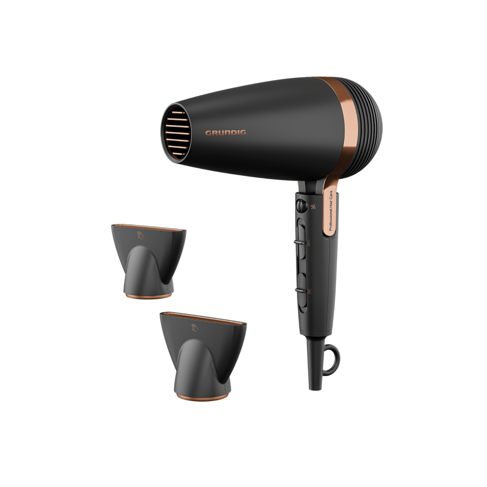 Hair Dryer, Grundig HD 8080, 2300W, Black
