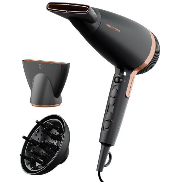 Hair Dryer, Grundig HD 8080, 2300W, Black