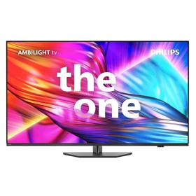 ტელევიზორი Philips 55PUS8919/12 The One, 55", 4K UHD, Smart TV, HDMI, USB, BT, WIFI, Anthracite Gray