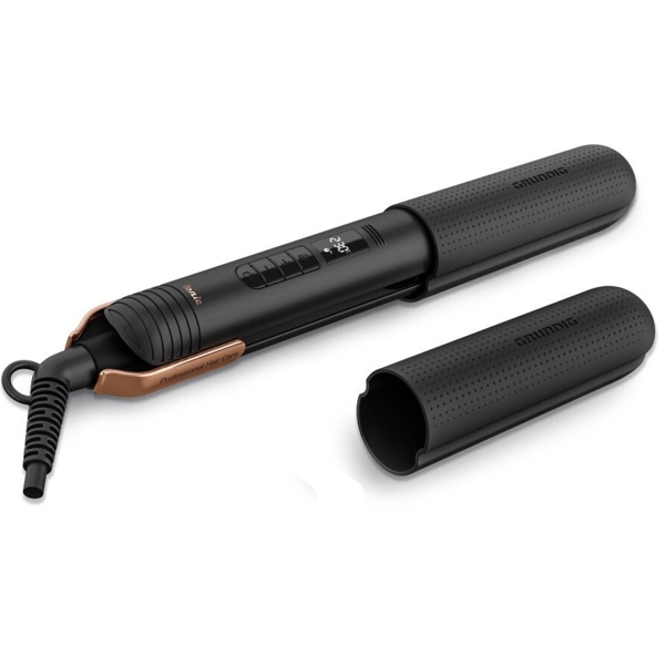 Hair Straightener Grundig HS 7030, 60W, Black