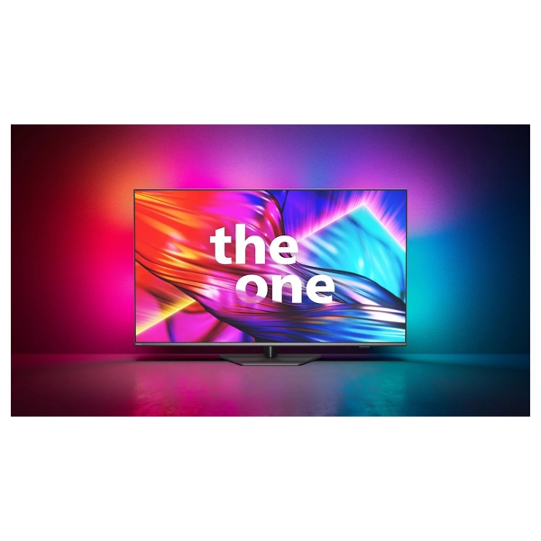 ტელევიზორი Philips 50PUS8919/12 The One, 50", 4K UHD, Smart TV, HDMI, USB, BT, WIFI, Anthracite Gray