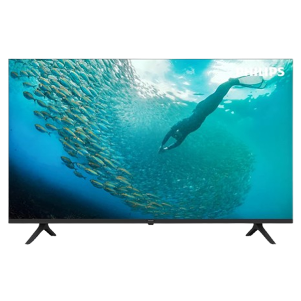 ტელევიზორი Philips 65PUS7009/12, 65", 4K UHD, Smart TV, HDMI, USB, WIFI, Black