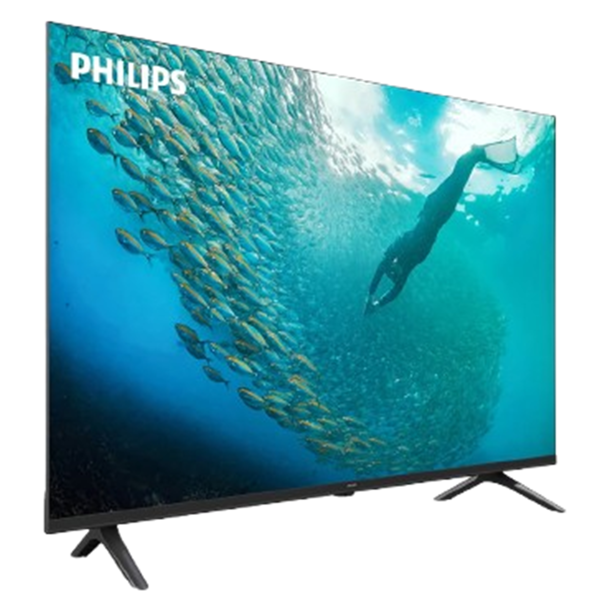 ტელევიზორი Philips 65PUS7009/12, 65", 4K UHD, Smart TV, HDMI, USB, WIFI, Black