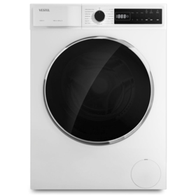 სარეცხი+საშრობი მანქანა Vestel WD8B14T2, 8Kg, A, 1400Rpm, 53Db, Washing+Dryer Machine, White