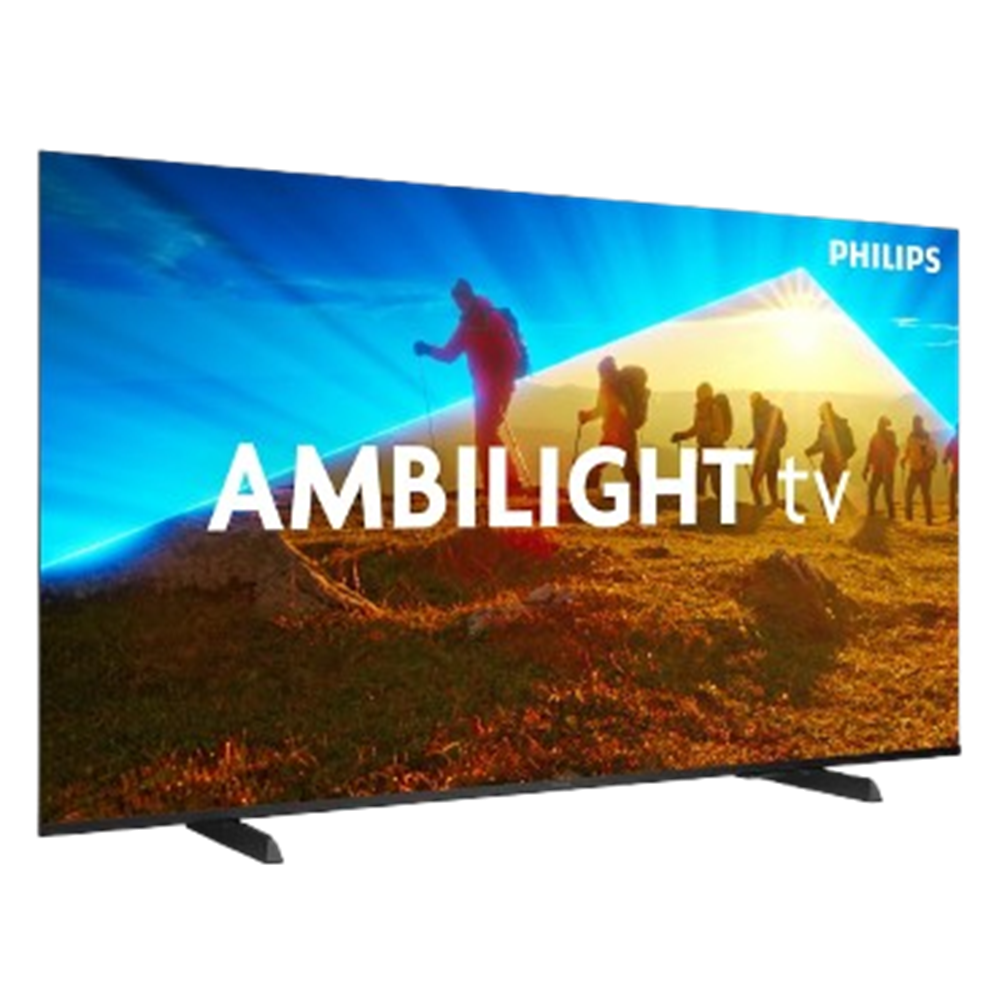 ტელევიზორი Philips 55PUS8009/12, 55", 4K UHD, Smart TV, HDMI, USB, WIFI, Black