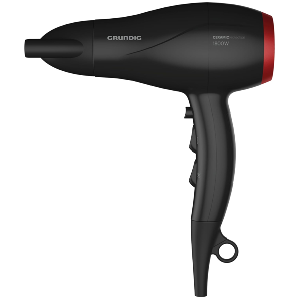 Hair Dryer Grundig HD 3700 B, 1800W, Black