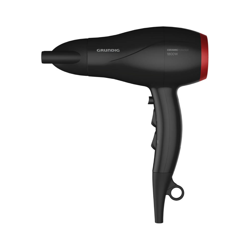 Hair Dryer Grundig HD 3700 B, 1800W, Black