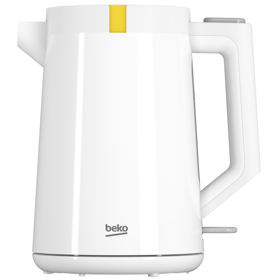 ელექტრო ჩაიდანი Beko WKM 4215 W, 2200W, 1.7L, Electric kettle, White