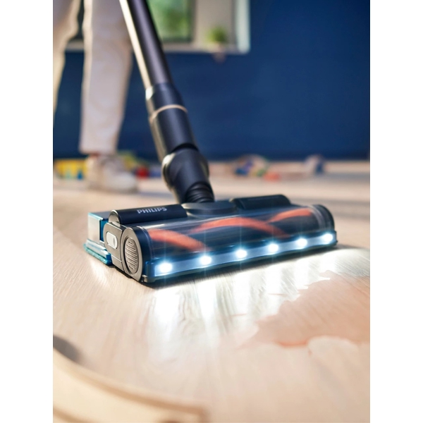 Vacuum Cleaner Philips XC7055/01, 600ML, Black