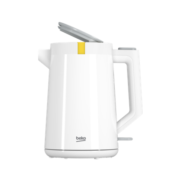 ელექტრო ჩაიდანი Beko WKM 4215 W, 2200W, 1.7L, Electric kettle, White