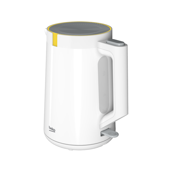 ელექტრო ჩაიდანი Beko WKM 4215 W, 2200W, 1.7L, Electric kettle, White